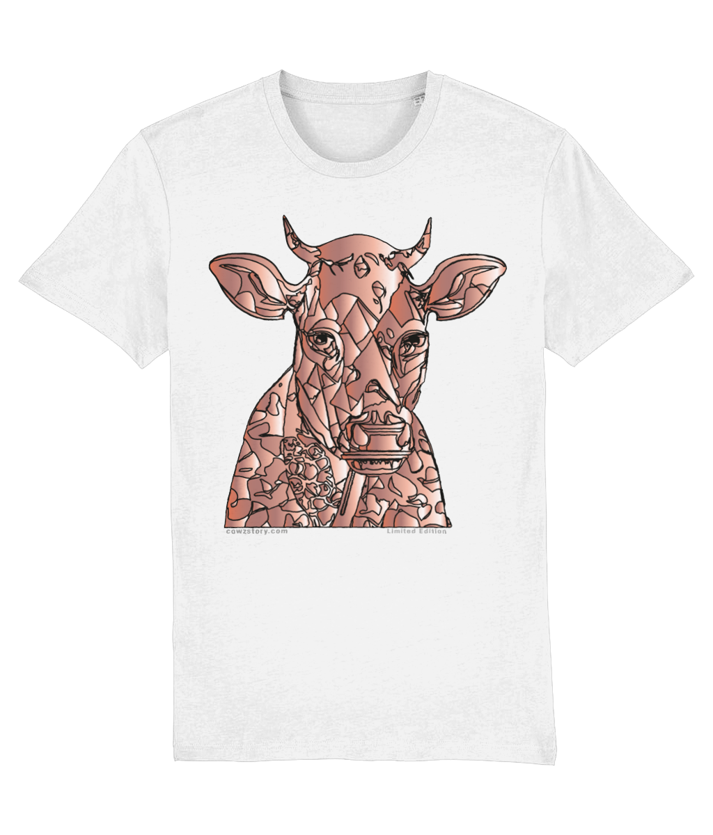 cowZstory Winter M #3 Limited Edition Organic Tee