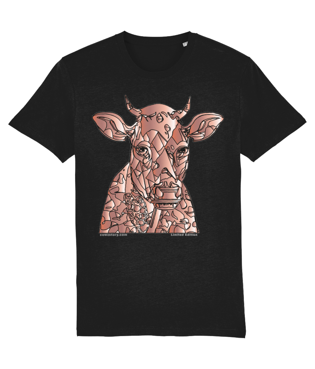 cowZstory Winter M #3 Limited Edition Organic Tee